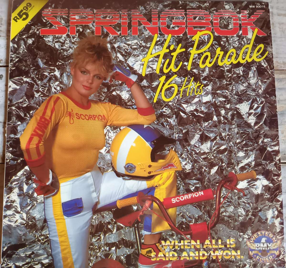 Springbok Hit Parade 16 Hits Vinyl LP