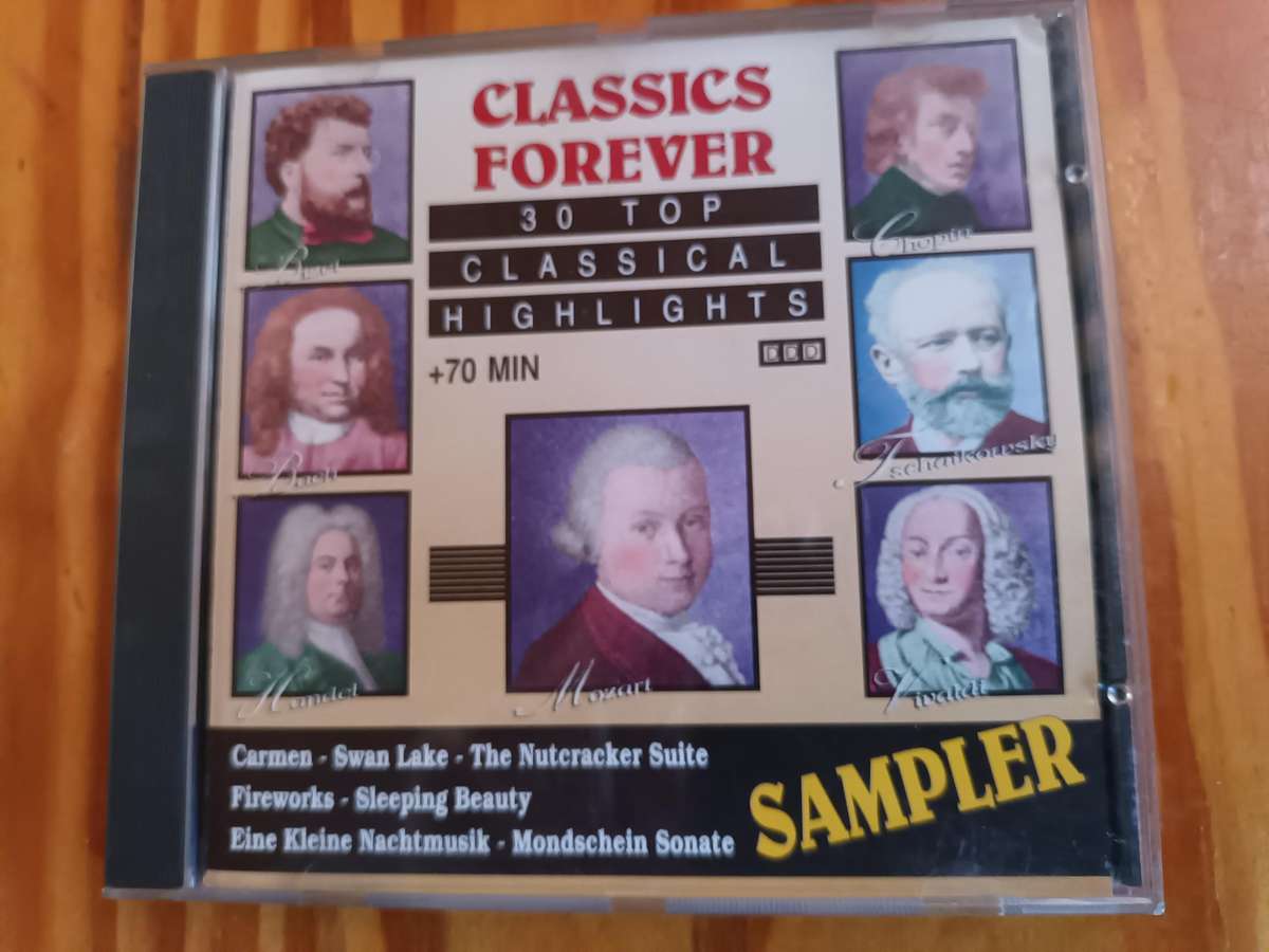 Classics Forever Music CD