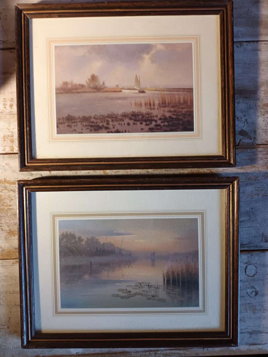 Set of Two Framed Prints