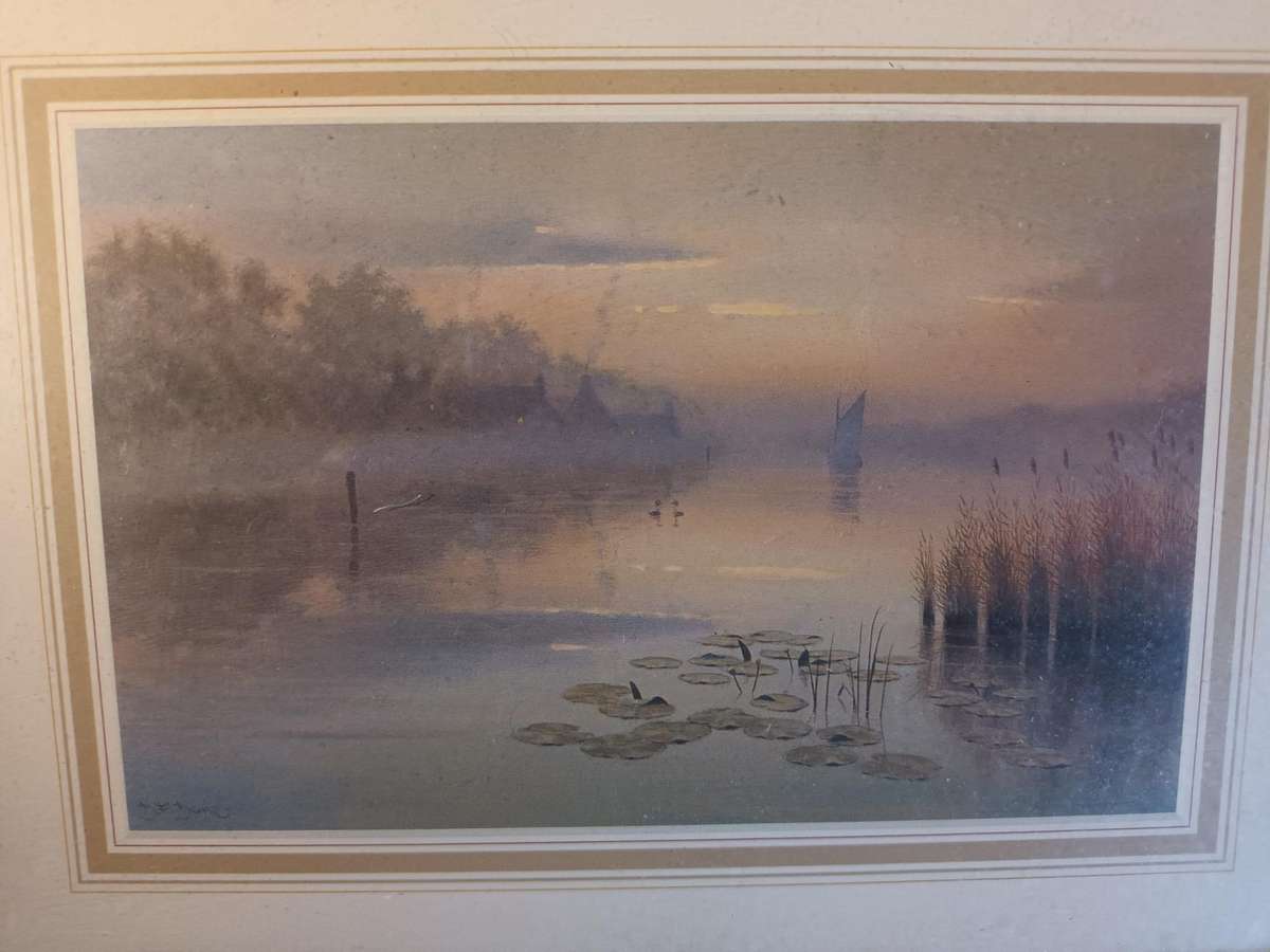 Set of Two Framed Prints