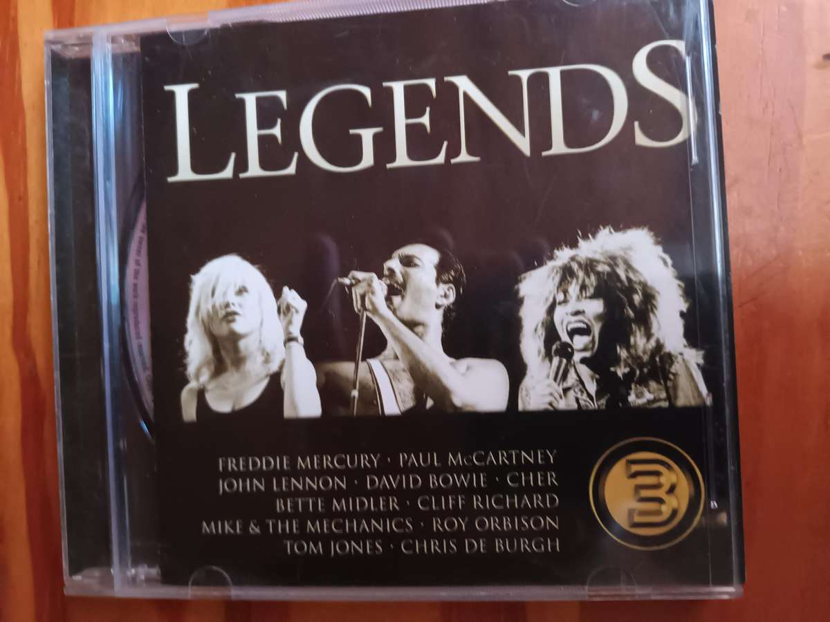Legends Music CD