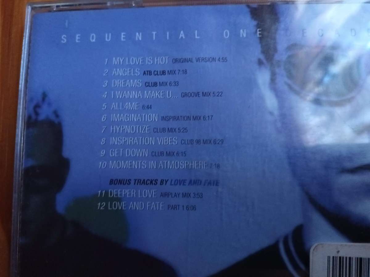 Sequential One Music CD