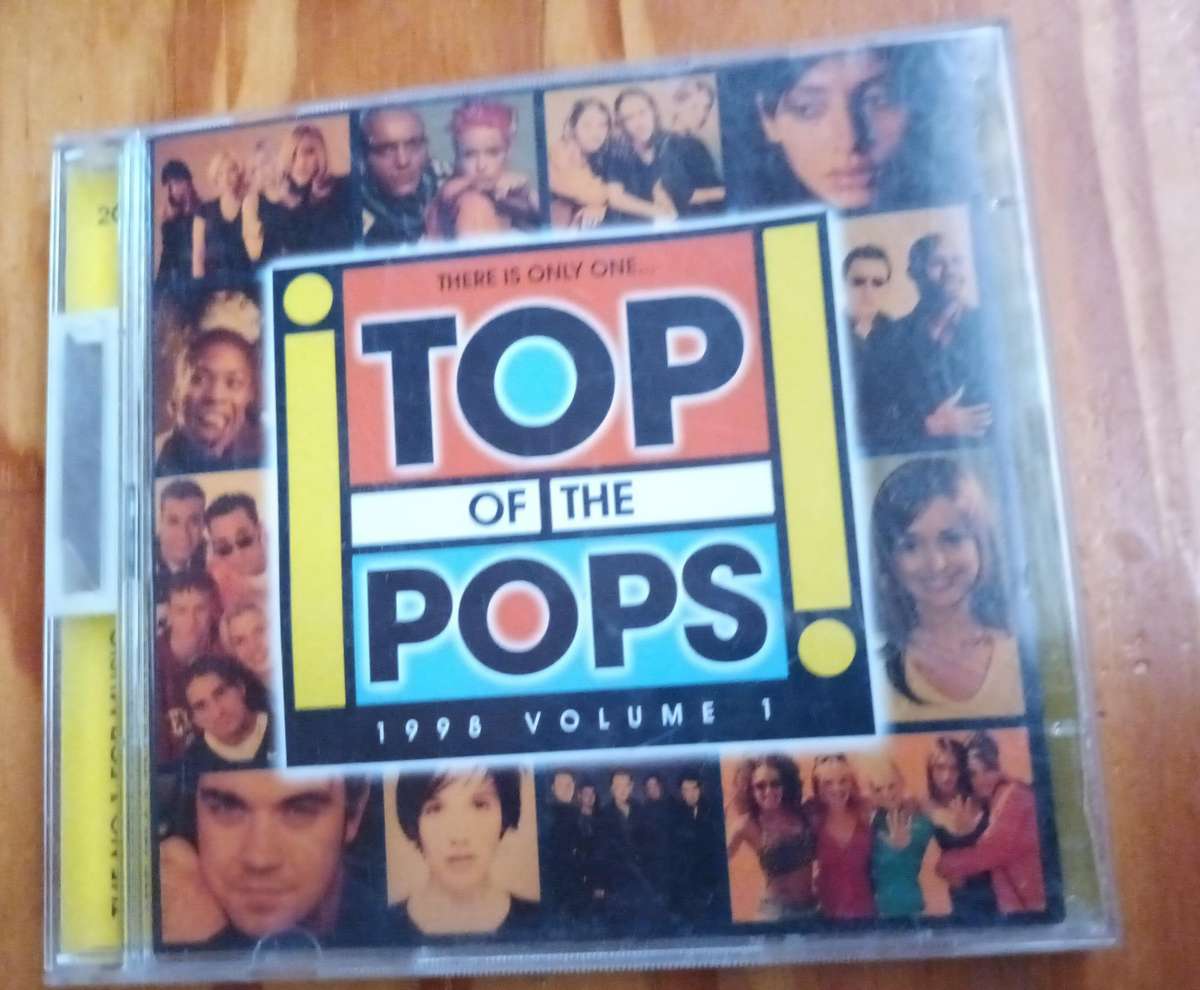 Top of the Pops Vol 1 Music CD