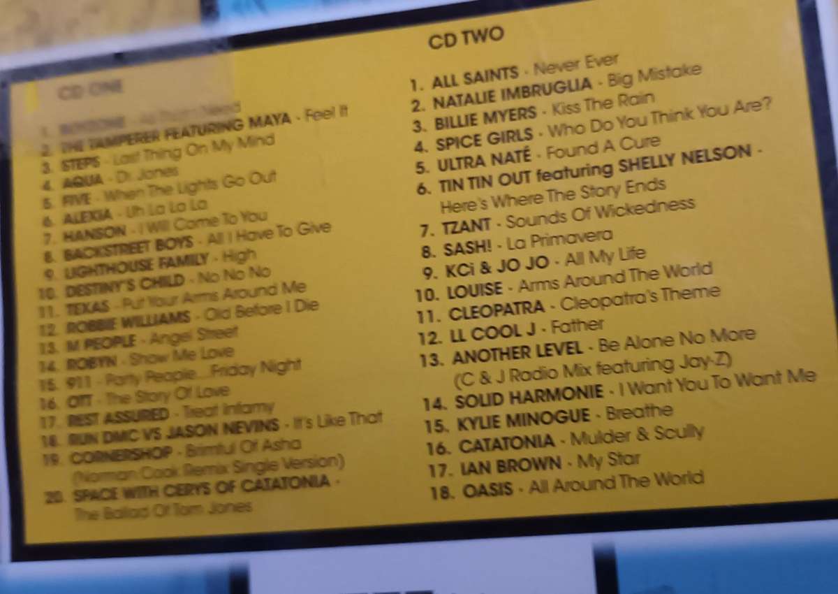 Top of the Pops Vol 1 Music CD