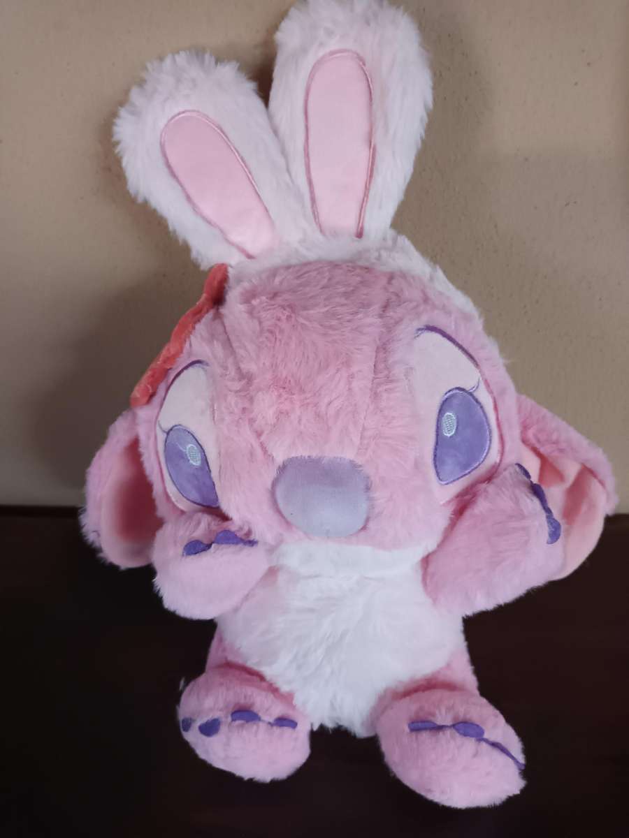 Cuddly Stitch Angel Soft Toy