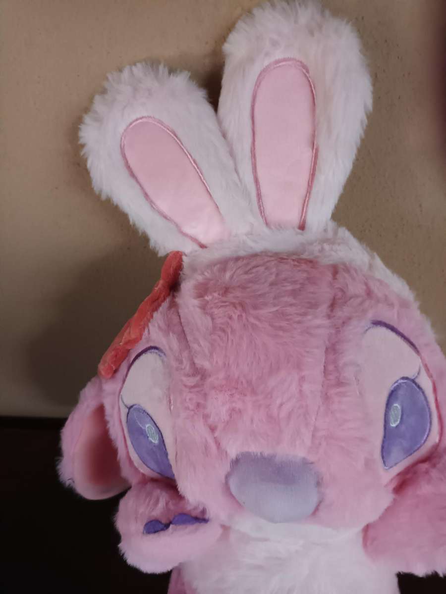 Cuddly Stitch Angel Soft Toy