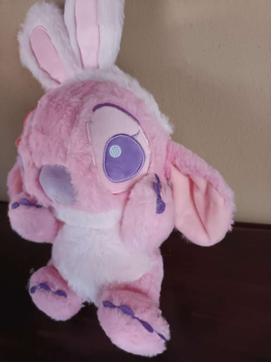 Cuddly Stitch Angel Soft Toy