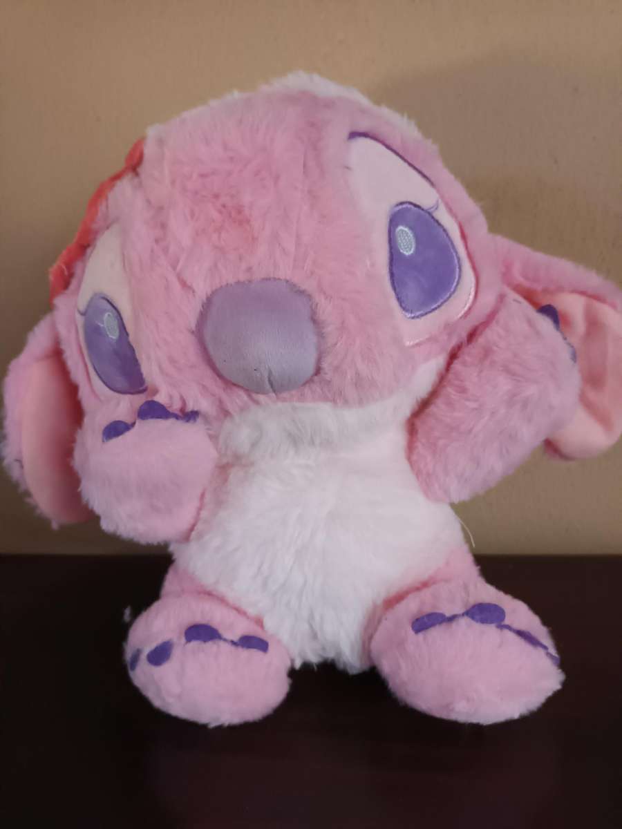Cuddly Stitch Angel Soft Toy