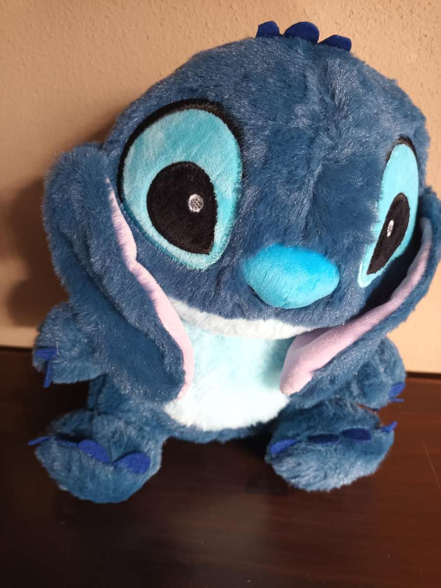 Soft & Cuddly Stitch Soft Toy