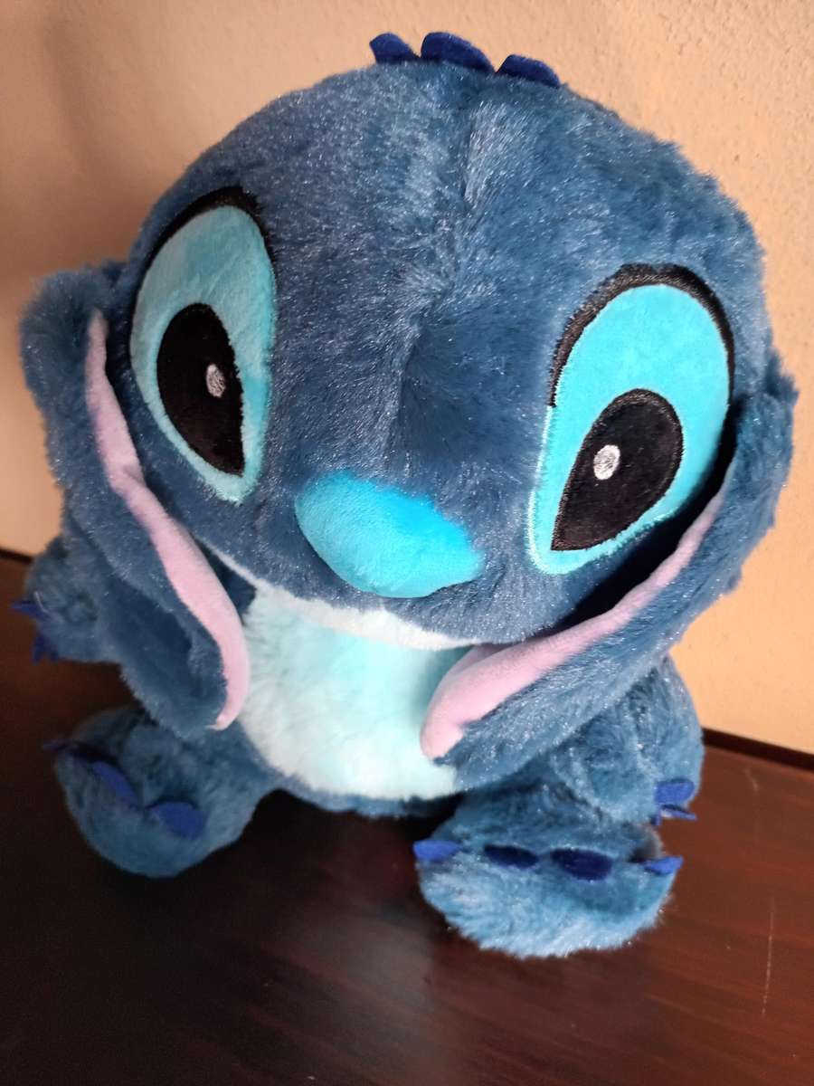 Soft & Cuddly Stitch Soft Toy