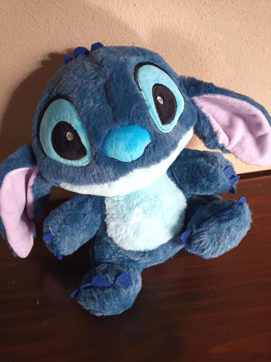 Soft & Cuddly Stitch Soft Toy