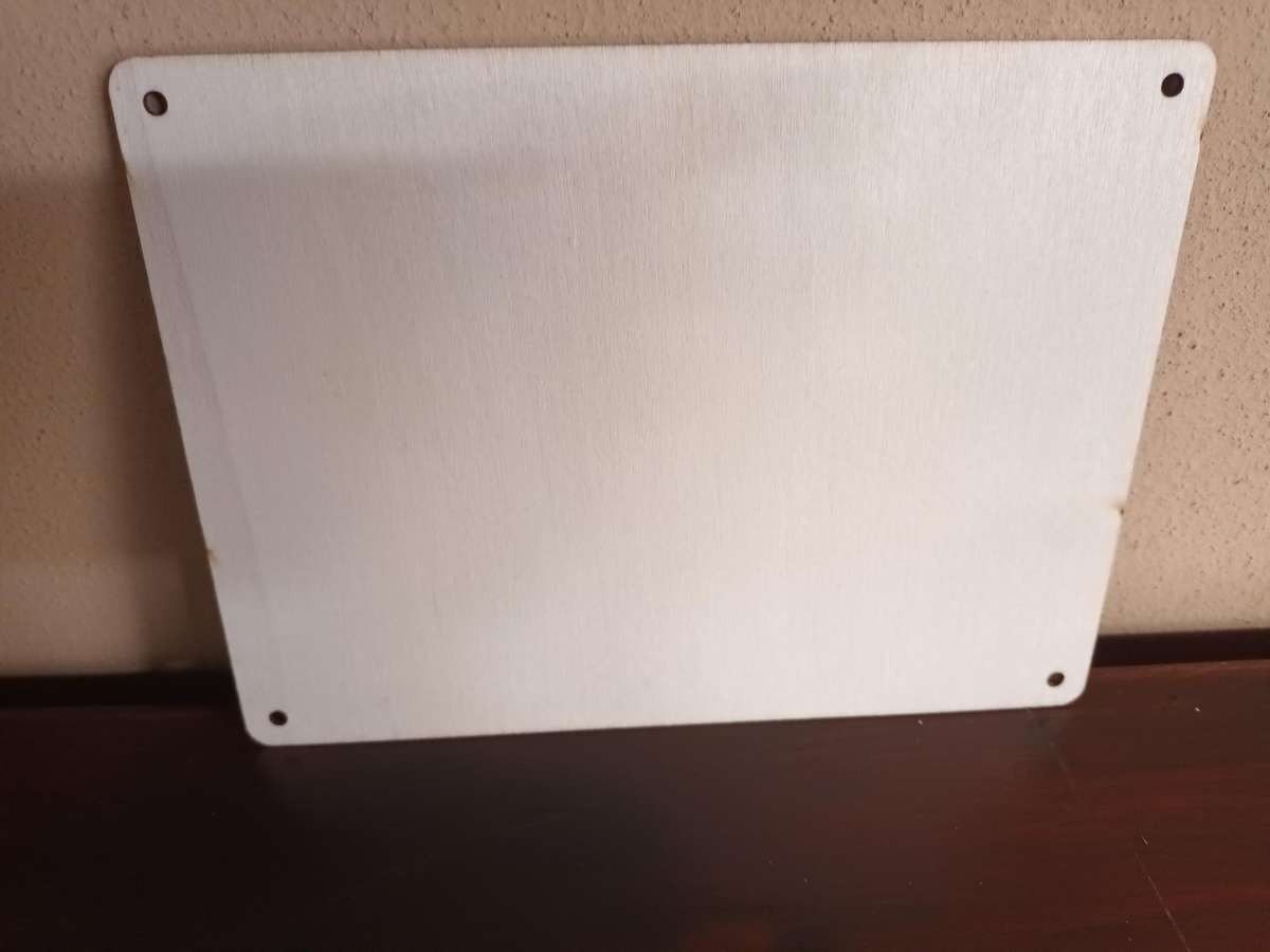 Wall Hanging Board Sign - Mental Institution