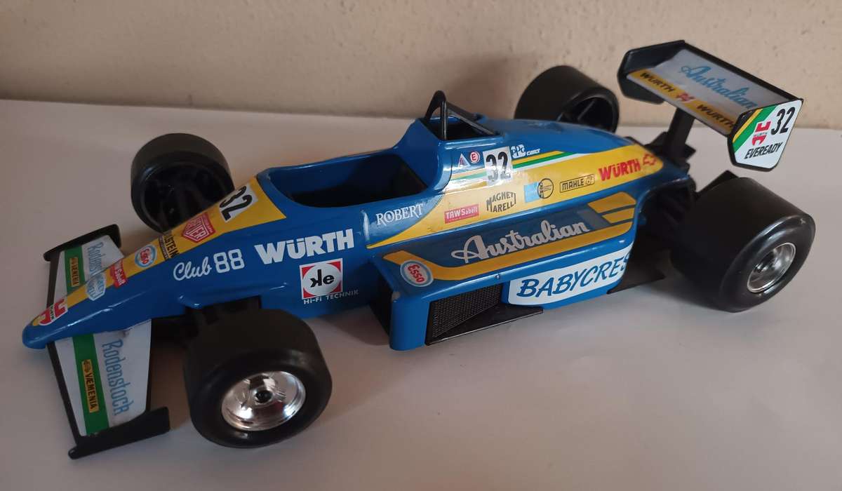 Burago Formula One Racing Car Scale 1:24