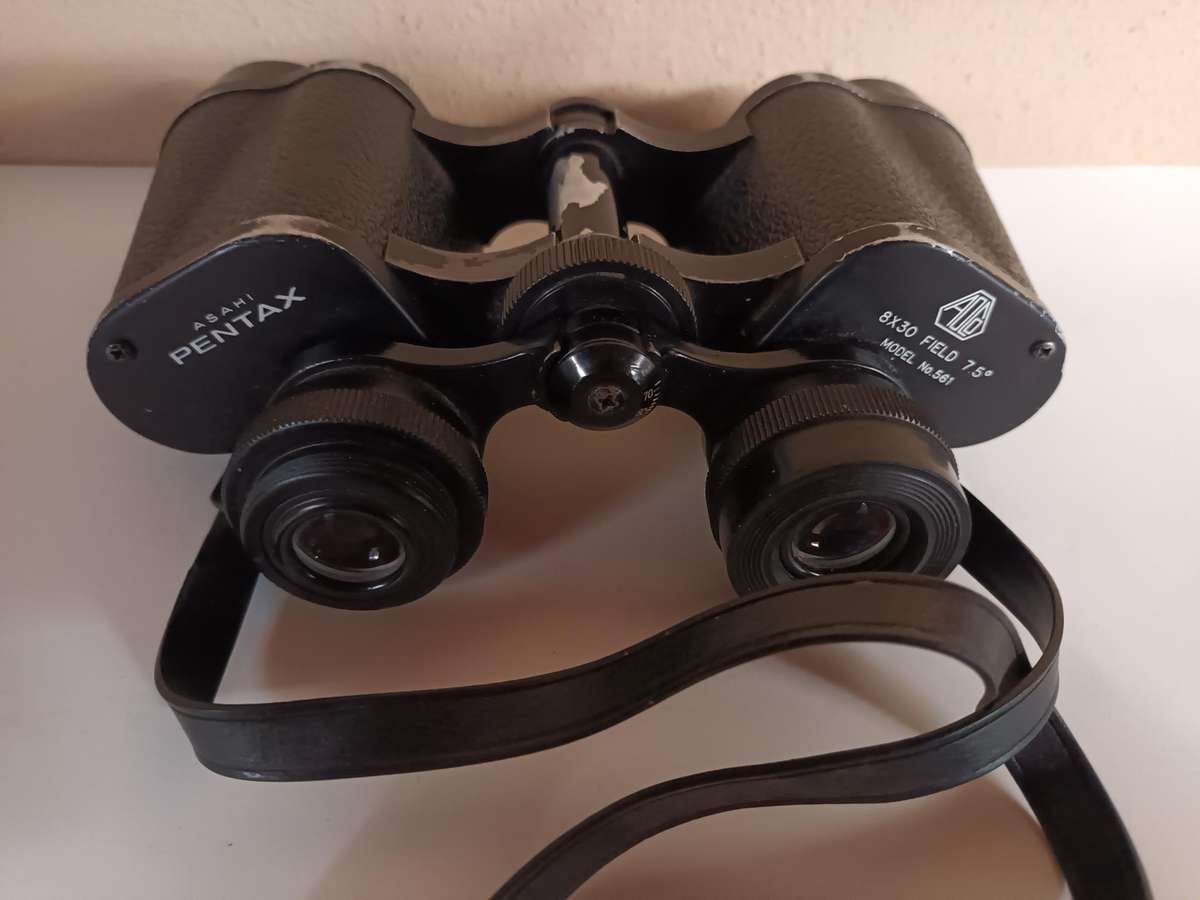 Old Asahi Pentax Binoculars