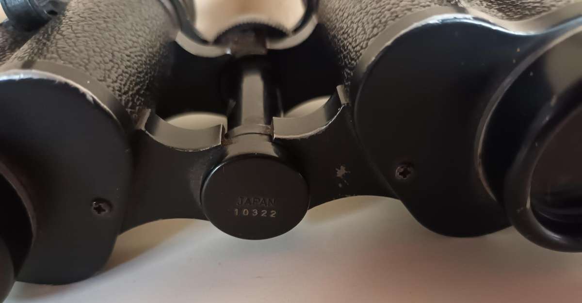 Old Asahi Pentax Binoculars