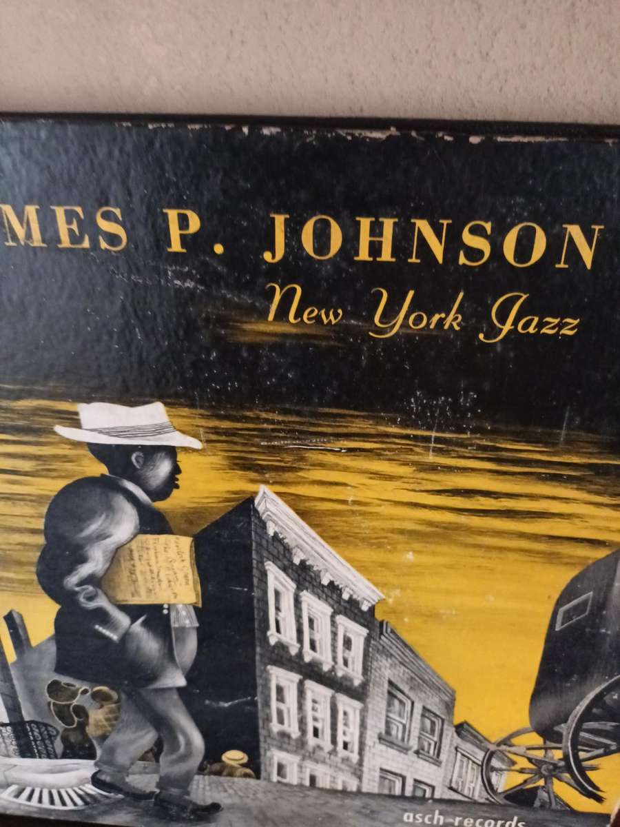 James P. Johnson New York Jazz Triple Vinyl Set
