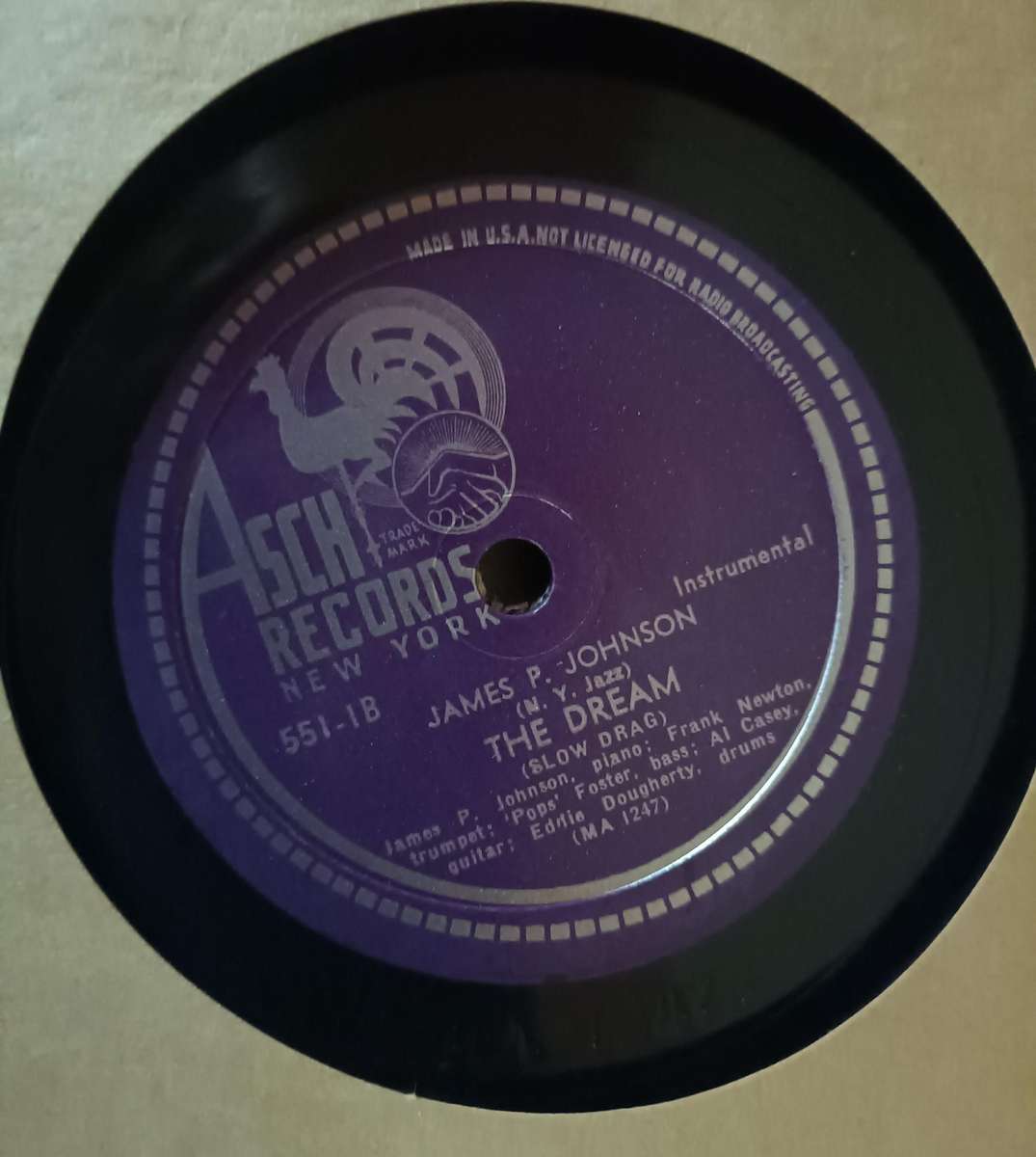 James P. Johnson New York Jazz Triple Vinyl Set