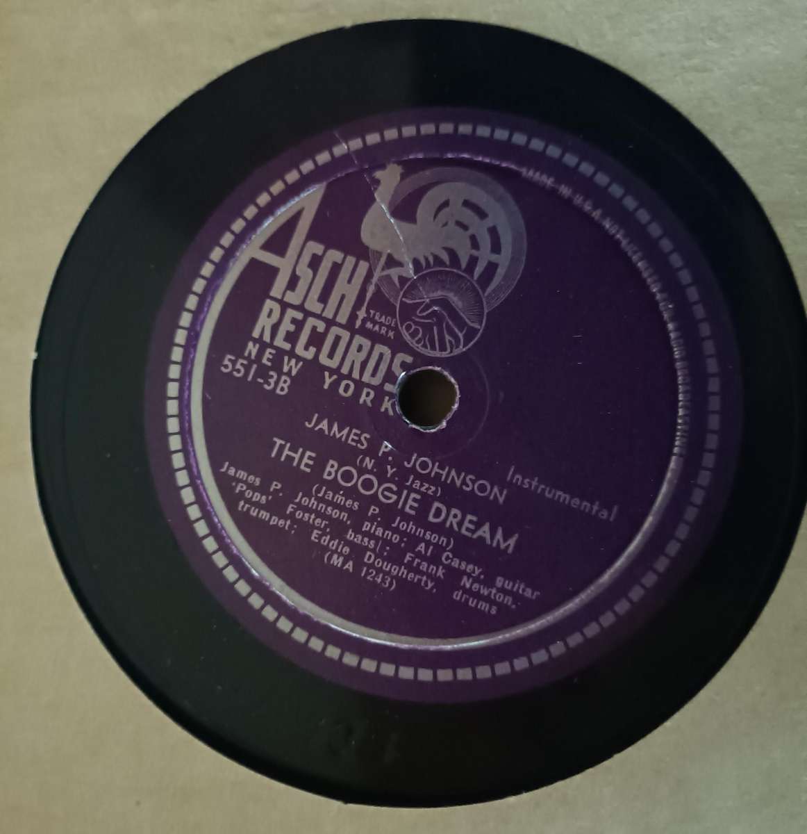 James P. Johnson New York Jazz Triple Vinyl Set