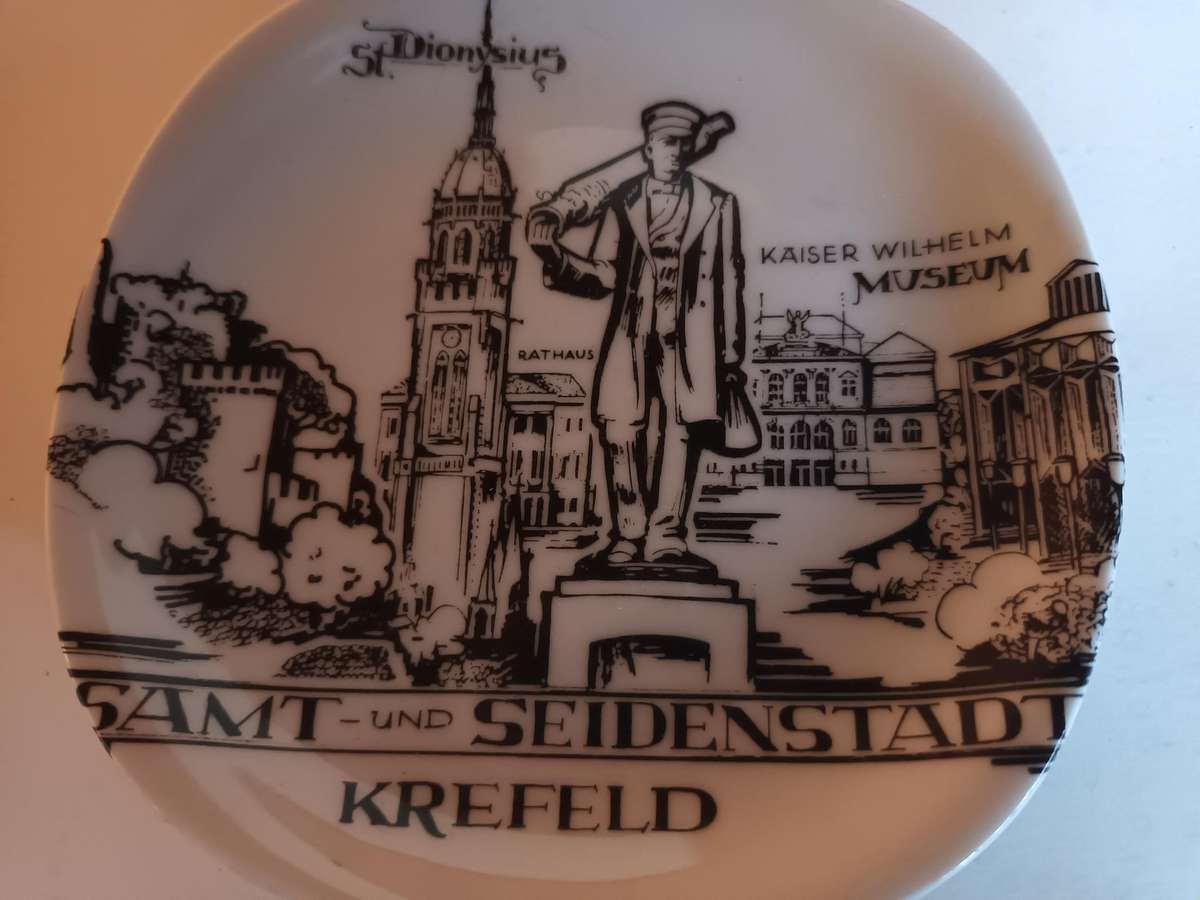 Vintage Pin Dish - Made in Germany