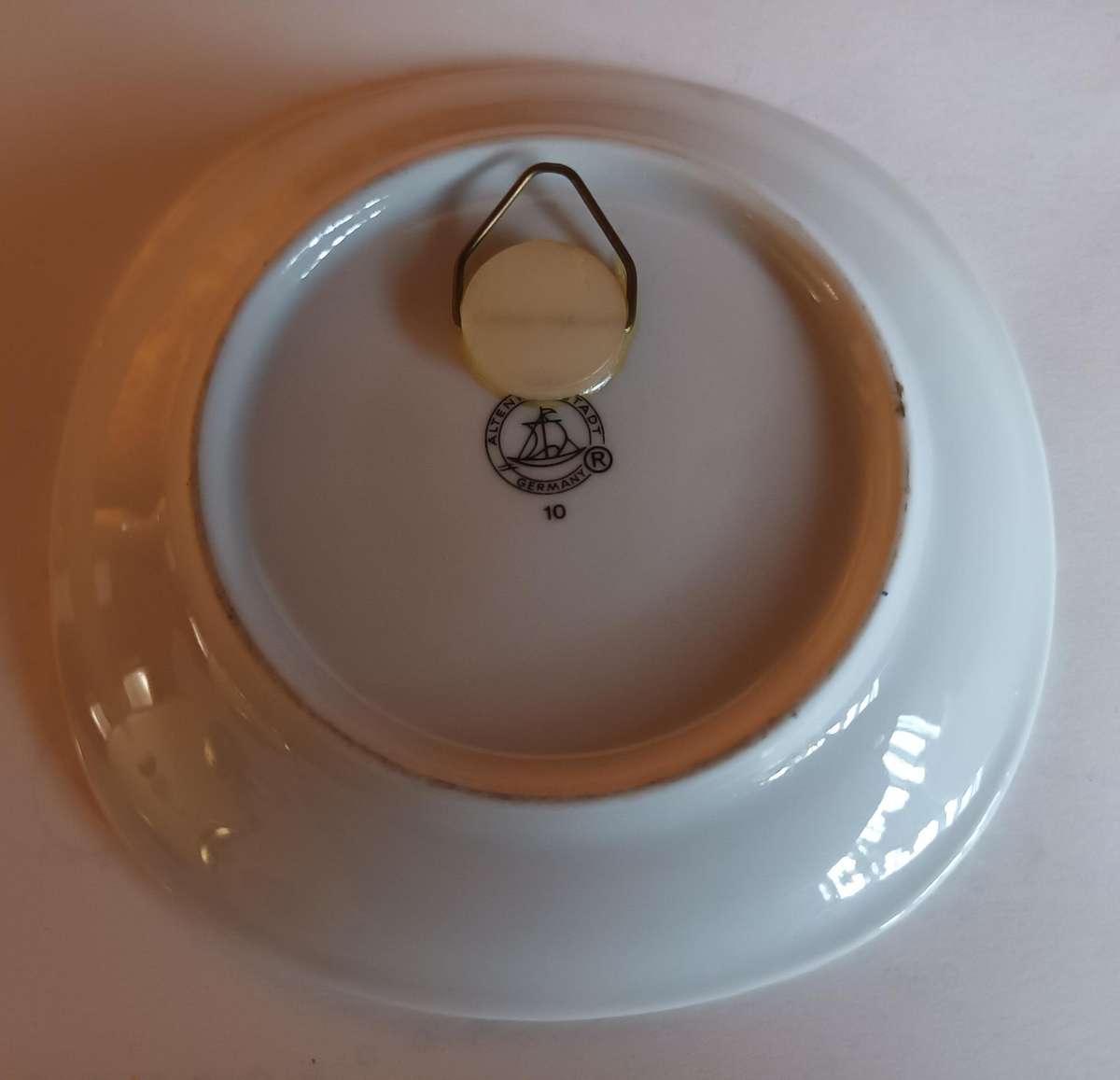 Vintage Pin Dish - Made in Germany