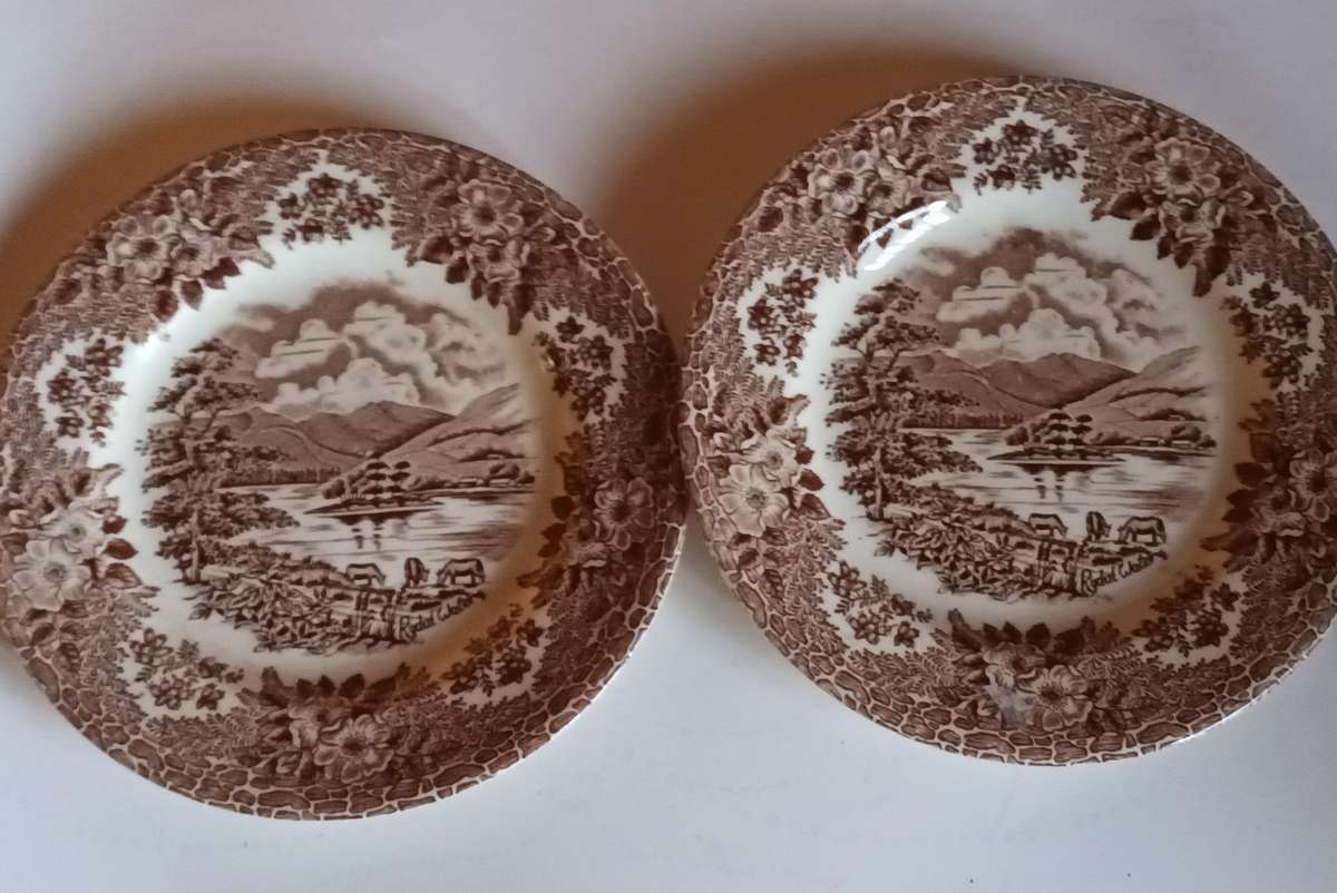 Two Vintage Side Dishes