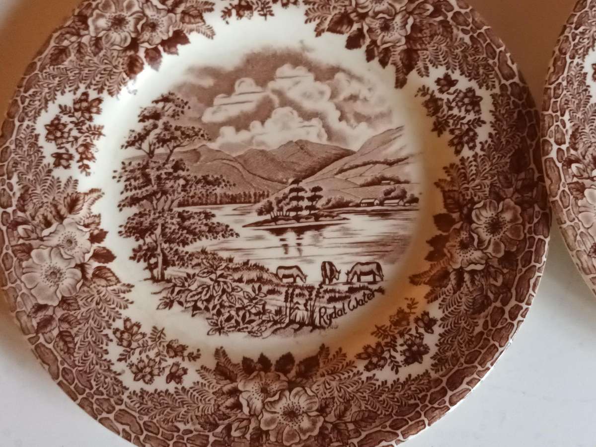 Two Vintage Side Dishes