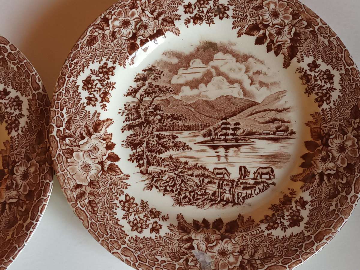 Two Vintage Side Dishes