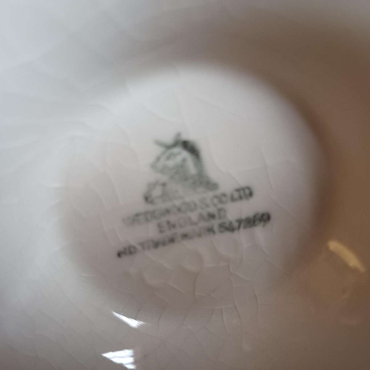 Rare Wedgwood Vase with Upper and Lower Handles