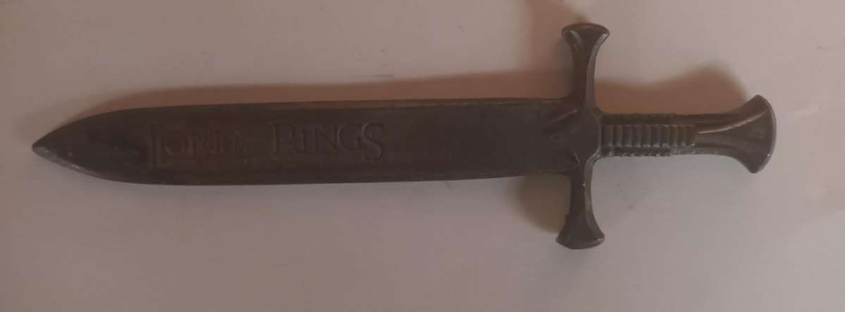 Metal Small Lord of the Rings Sword