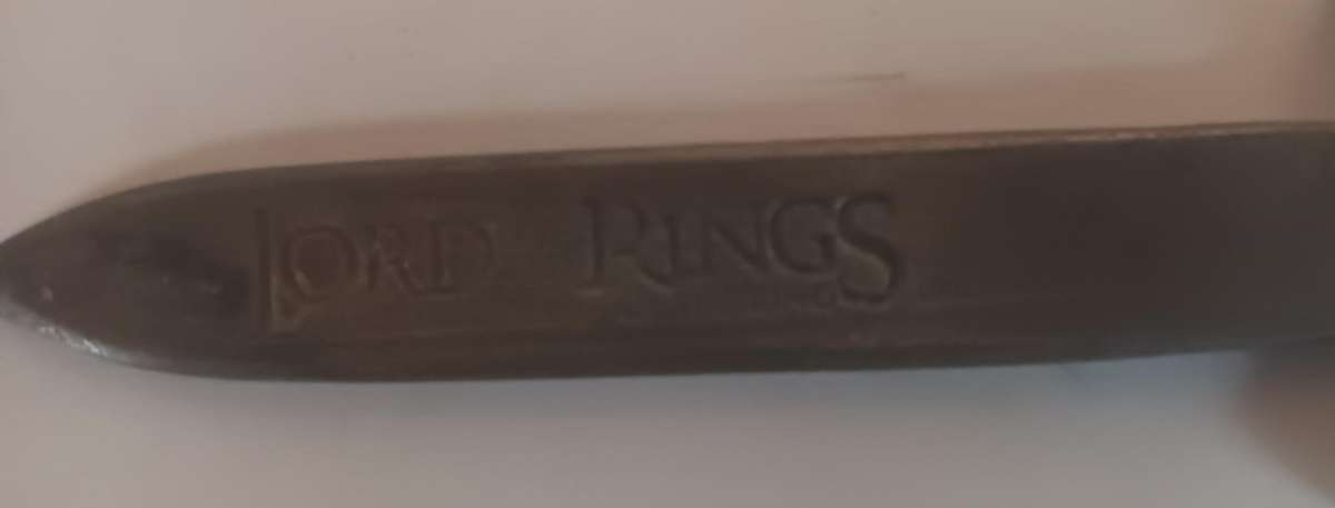Metal Small Lord of the Rings Sword