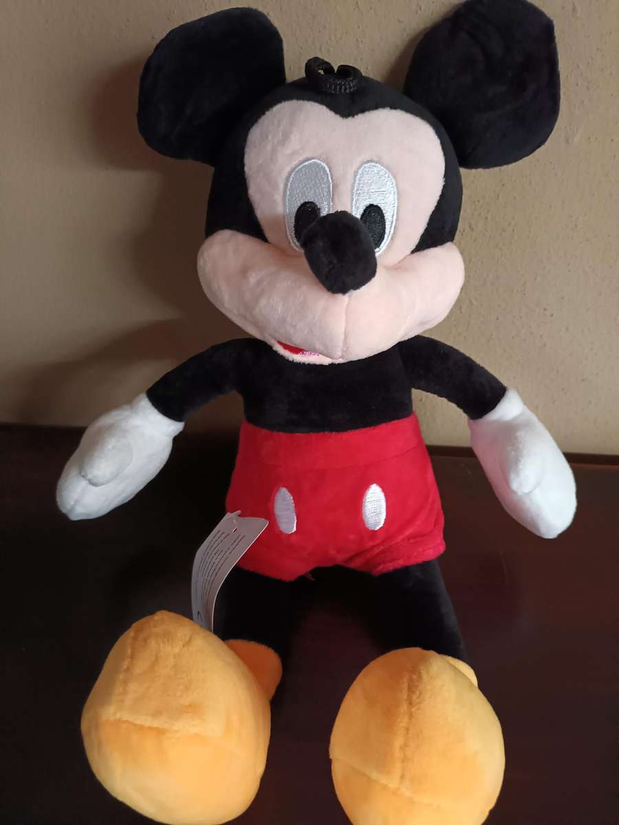 Mickey Mouse Character Soft Toy