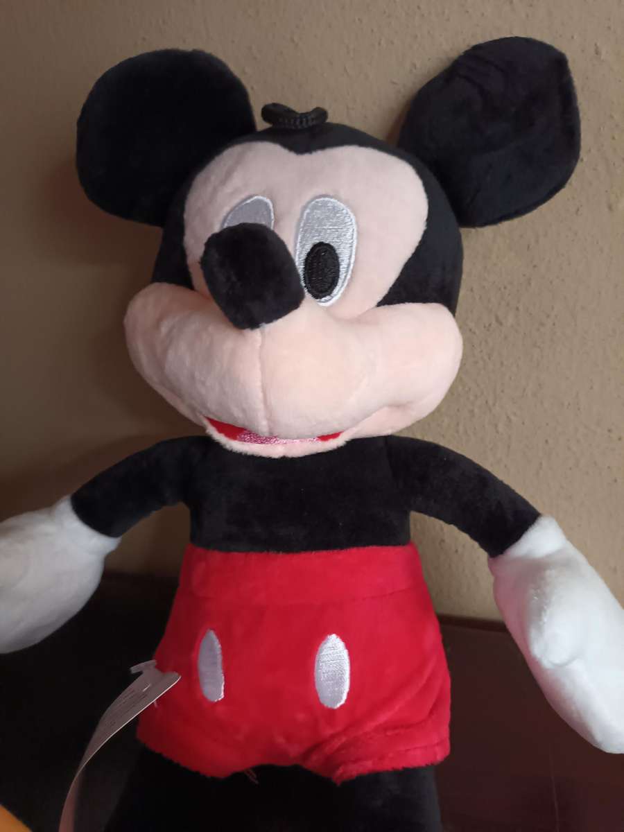 Mickey Mouse Character Soft Toy
