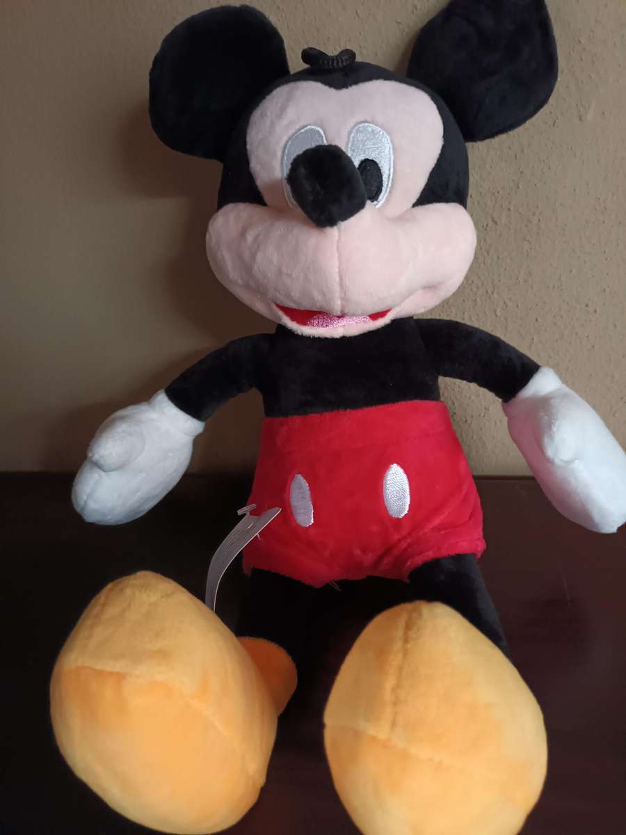 Mickey Mouse Character Soft Toy