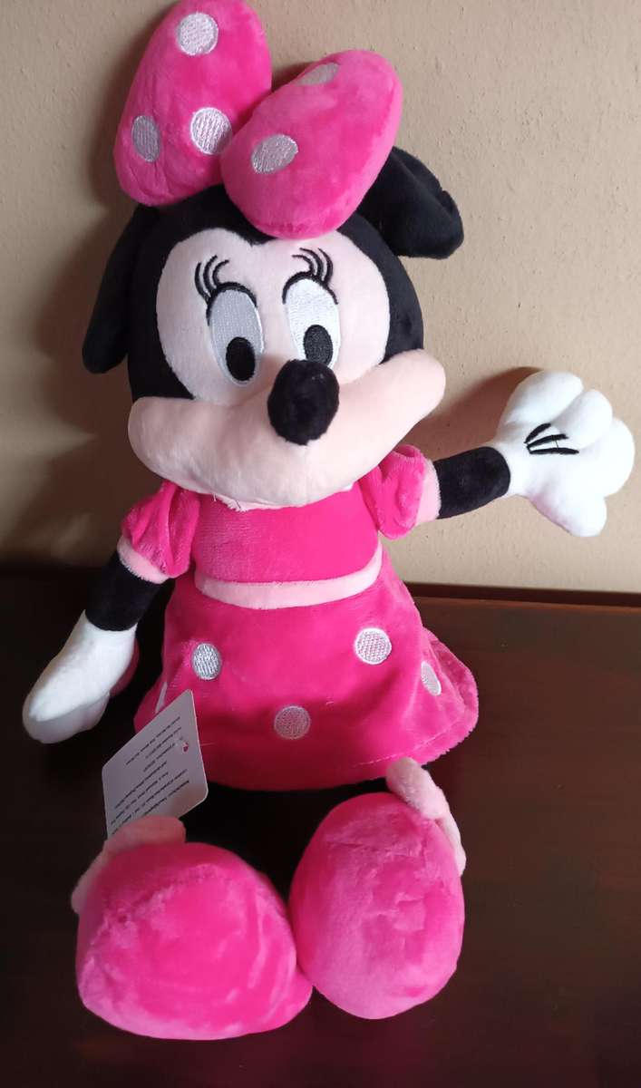 Minnie Mouse Character Toy