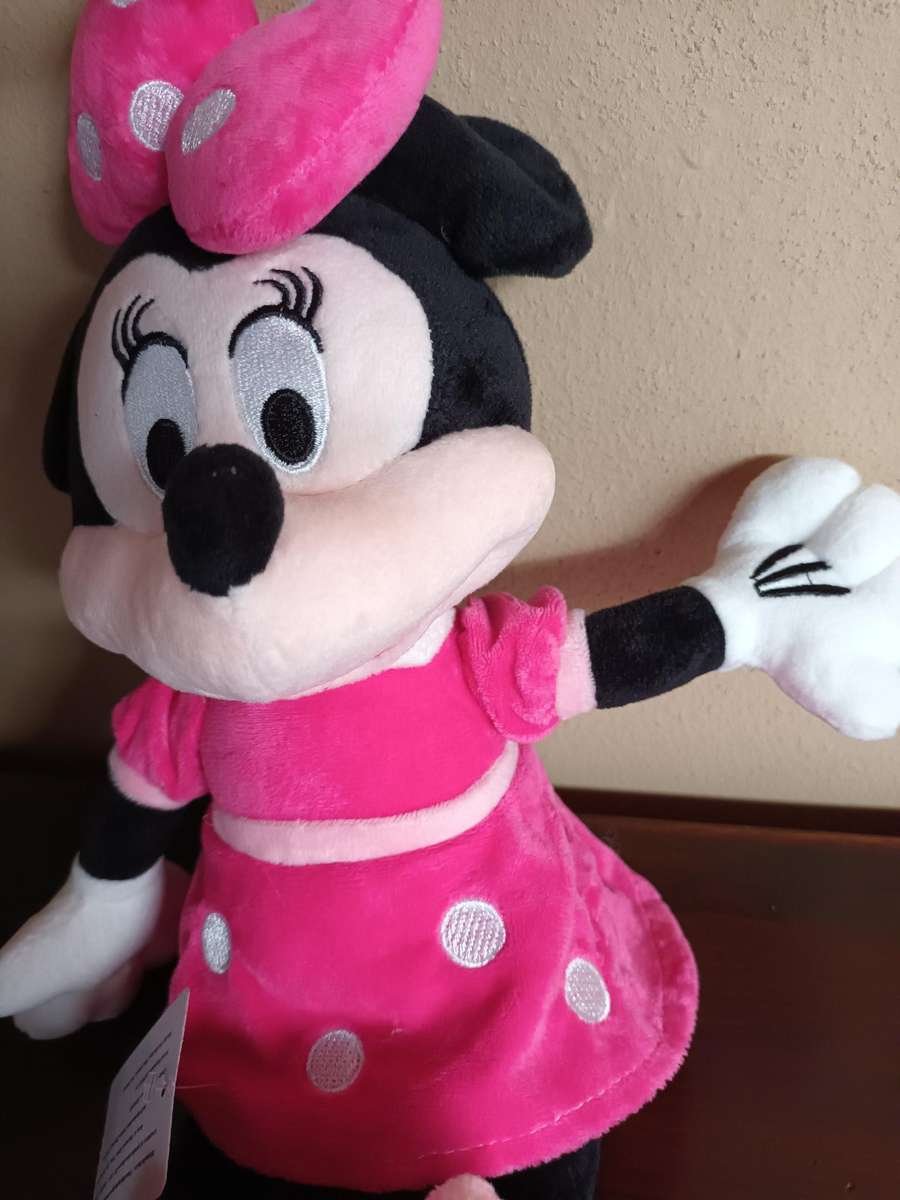 Minnie Mouse Character Toy