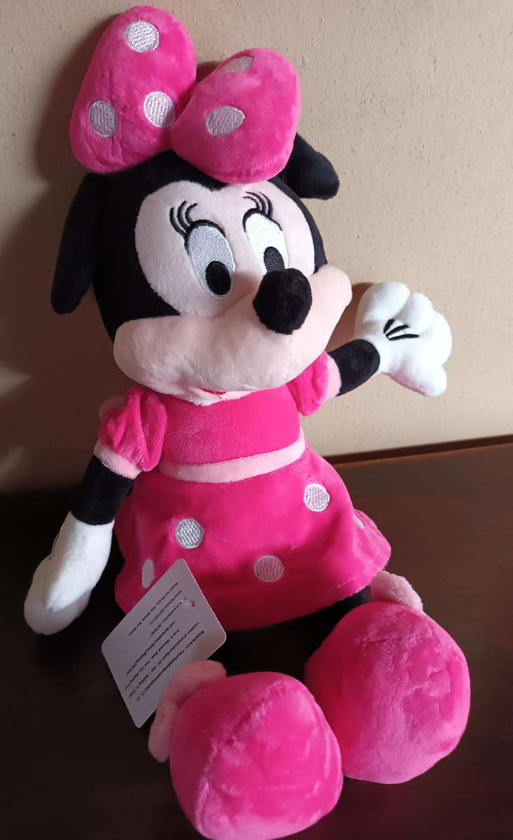 Minnie Mouse Character Toy