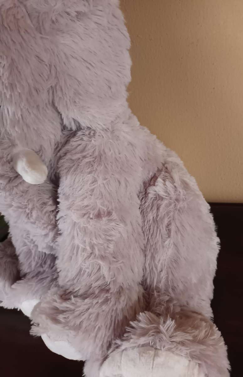Large and Fluffy Elephant Soft Toy