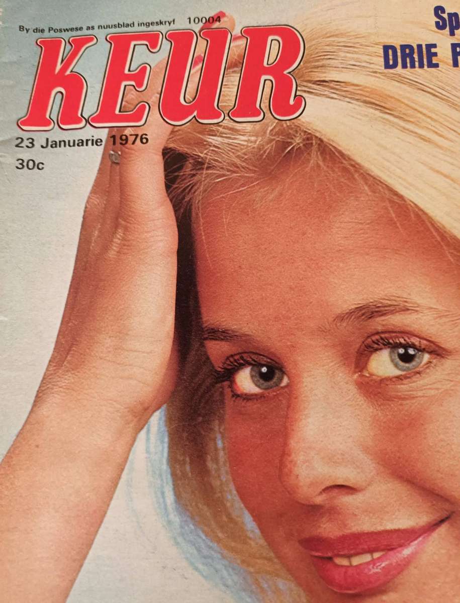 Drie ou Tydskrifte KEUR 1976 1975 1982