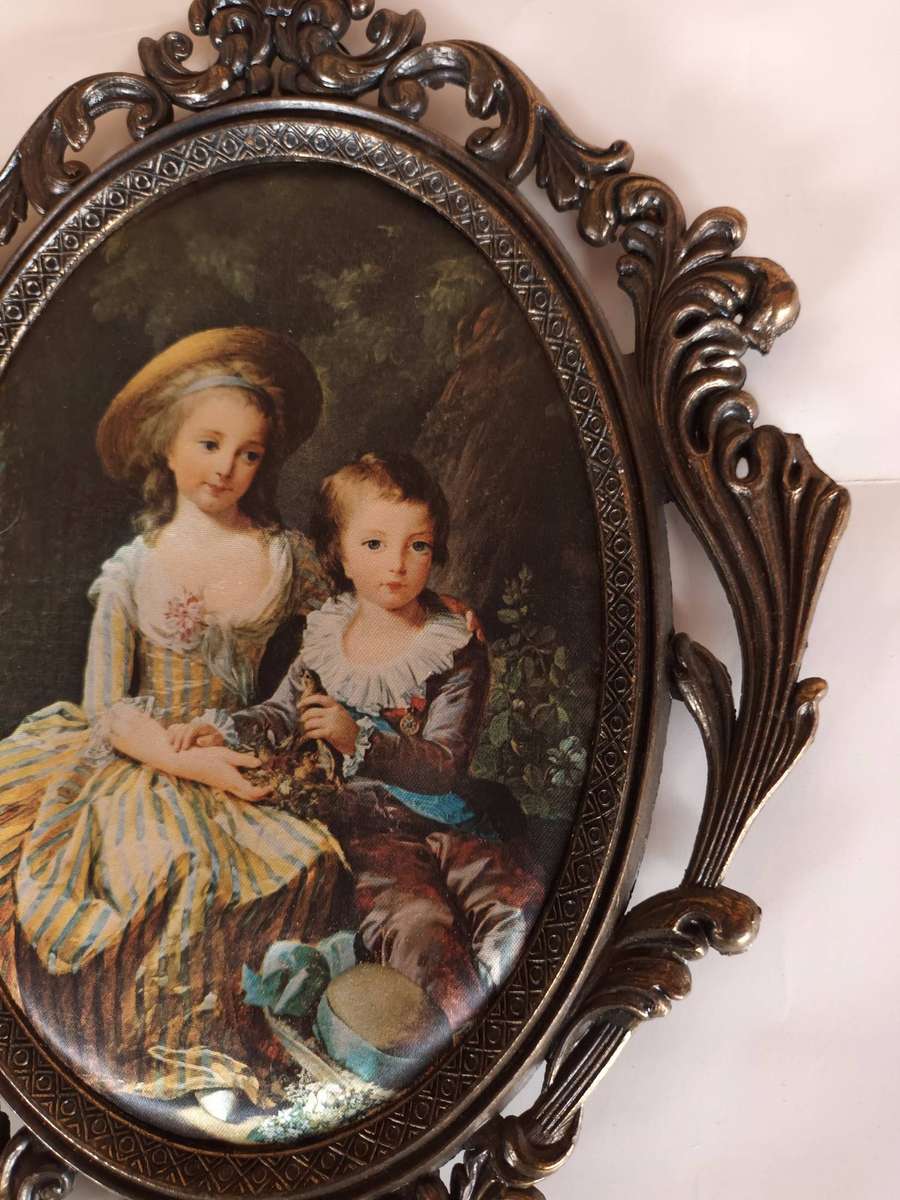 Medium Size Art Print in Ornate Frame