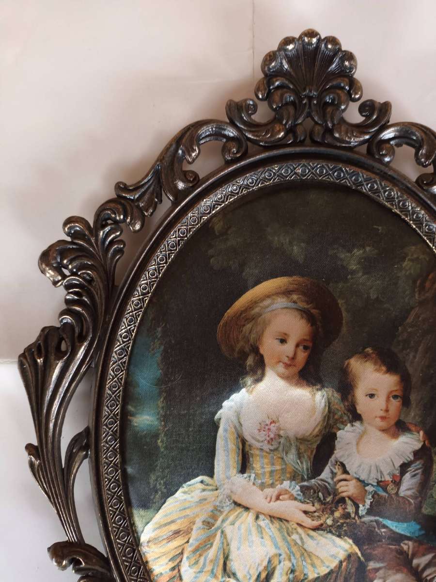 Medium Size Art Print in Ornate Frame