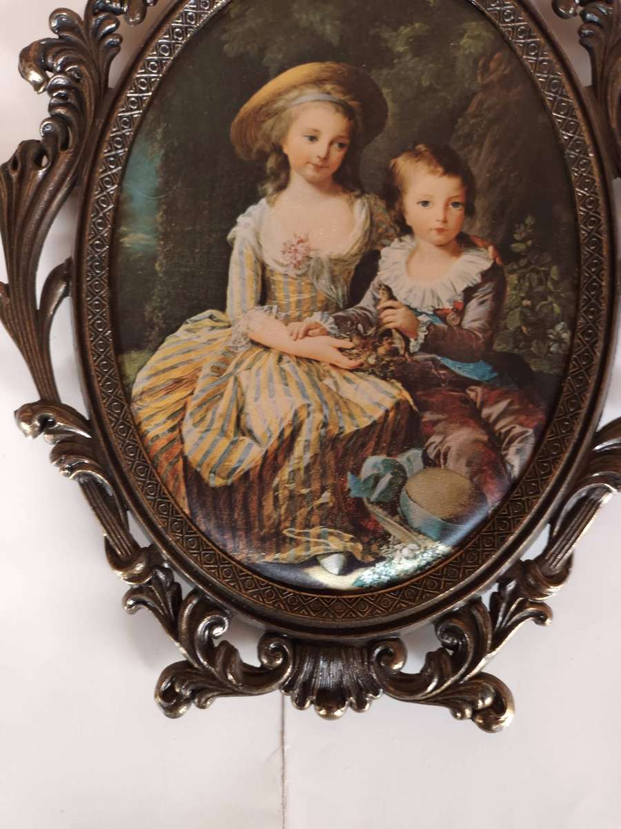 Medium Size Art Print in Ornate Frame