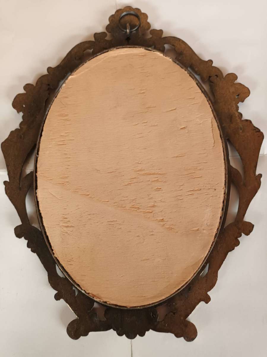 Medium Size Art Print in Ornate Frame