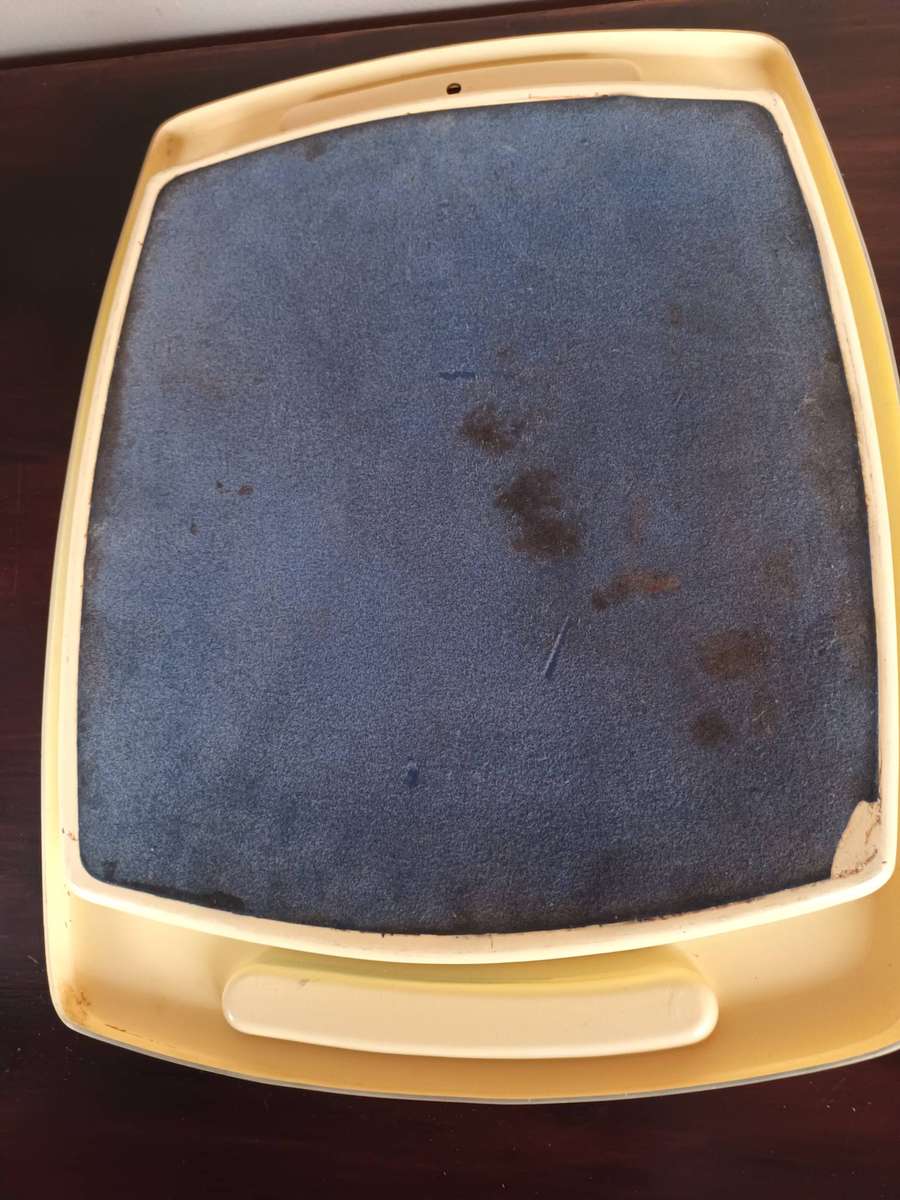 Vintage Richelieu Hard Plastic Tray