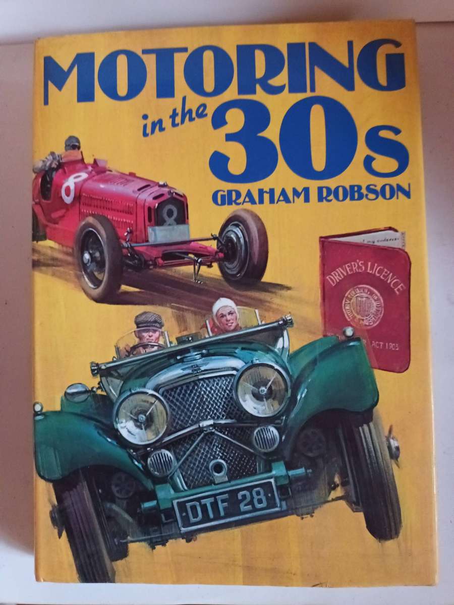 Motoring in the 1930s. First Published 1979