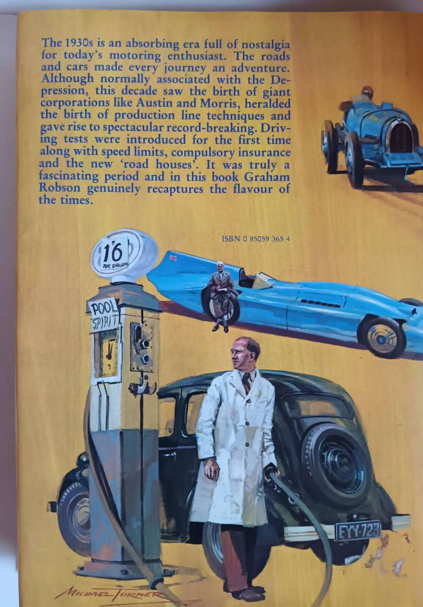 Motoring in the 1930s. First Published 1979