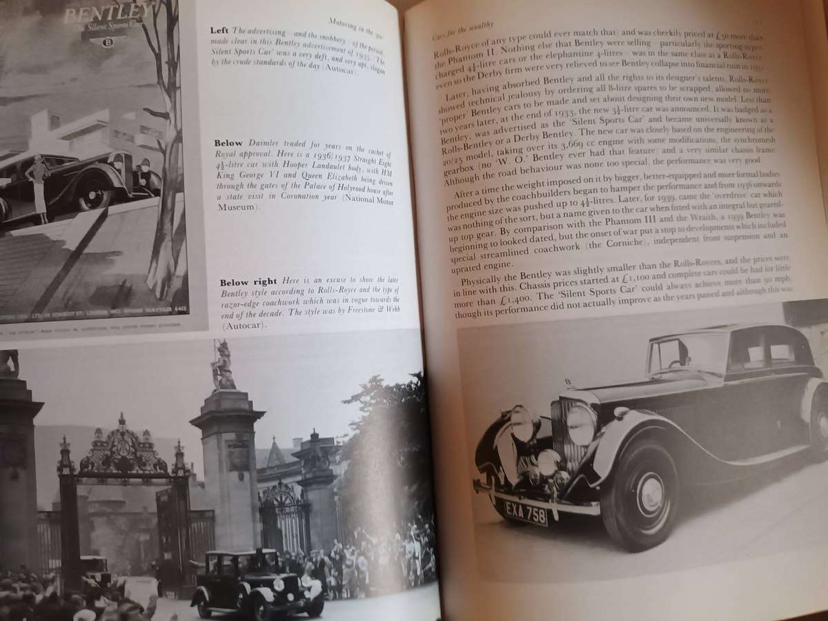 Motoring in the 1930s. First Published 1979