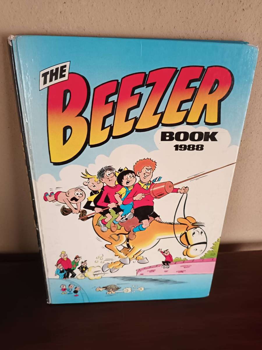 The Beezer Book 1988