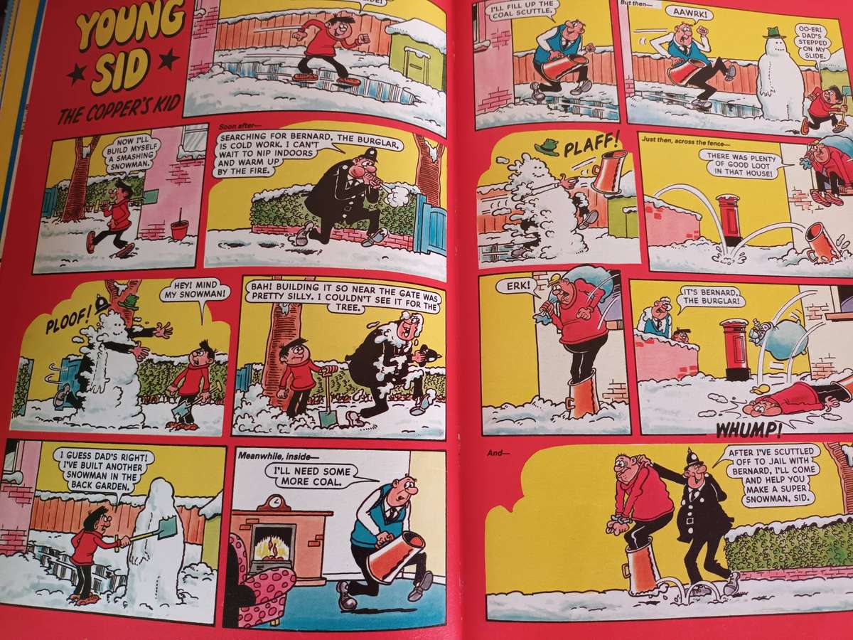 The Beezer Book 1988