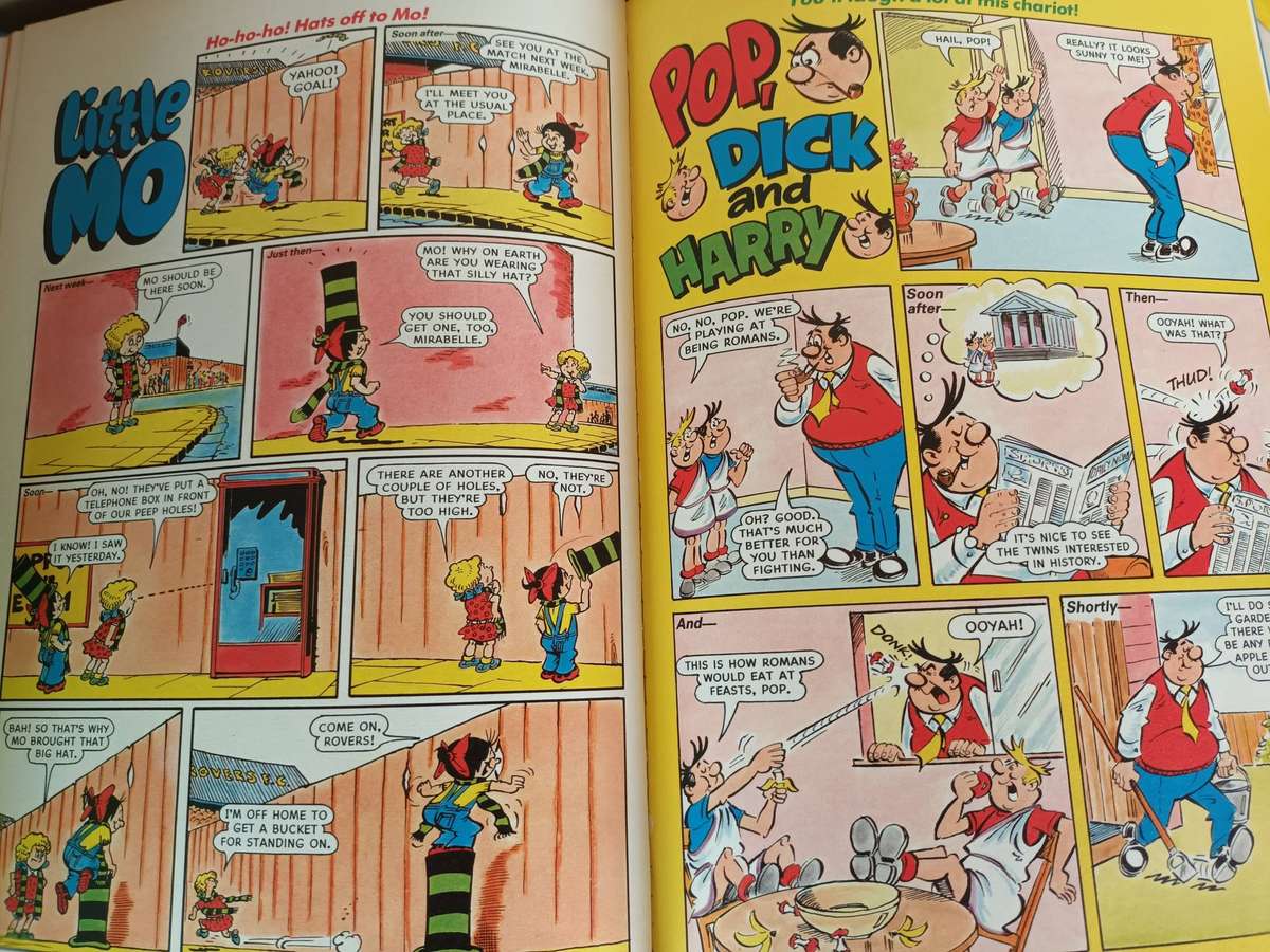 The Beezer Book 1988