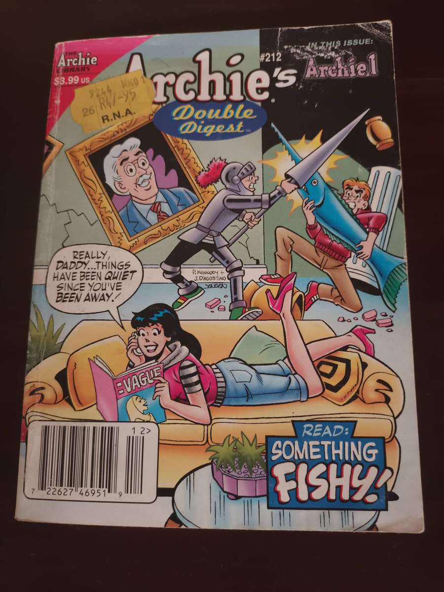 Archie's Double Digest # 212